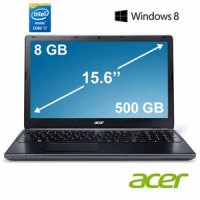 Acer E1-572G-74508G50MNKK Intel Core i7 4500U 1.8GHz 8GB 500GB 15.6" Taşınabilir Bilgisayar